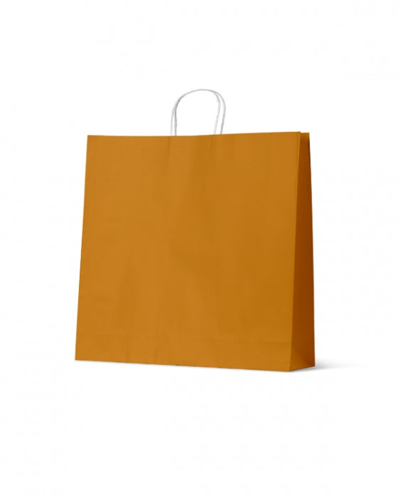 Coloured Bags  -  Earth Collection Mustard Extra Large / 100
