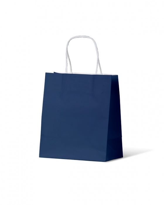 Coloured Bags  -  Earth Collection Navy Small  /  200