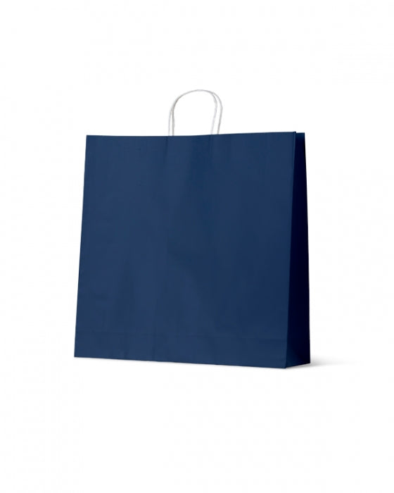 Coloured Bags  -  Earth Collection Navy Extra Large / 100