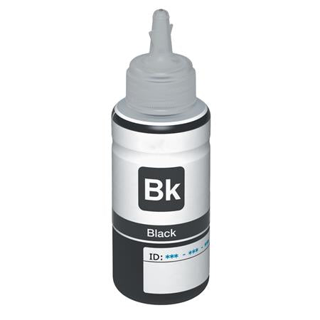Icon Compatible Epson T6641 Black Ink Bottle