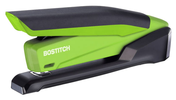 Bostitch Office InPower Spring-Powered Desktop Stapler, Green