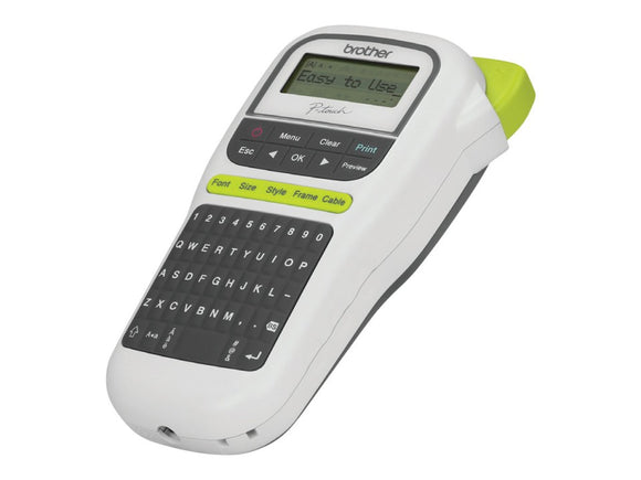 Brother P-Touch Label Maker PT-H110 White