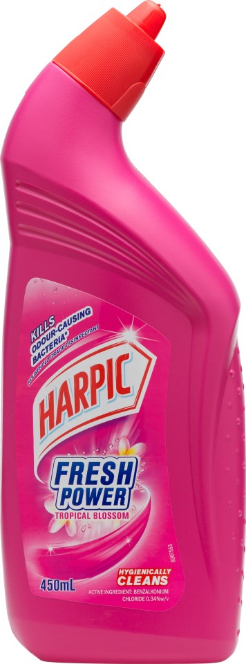 Harpic Fresh Power Tropical Blossom 450ml 3052696