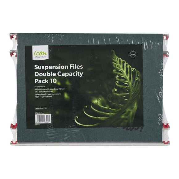 Icon Suspension Files FS Double Capacity, Pack of 10