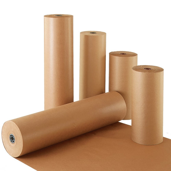 Harveys Kraft Paper Roll Recycled 80gsm-450mmx250m-Order Unit = Roll