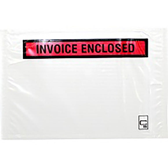 Labelopes Invoice Enc 115x150mm Bx1000