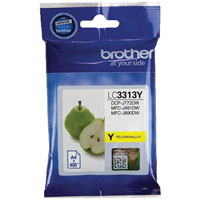 Brother Inkjet Cartridges Lc3313 Yellow