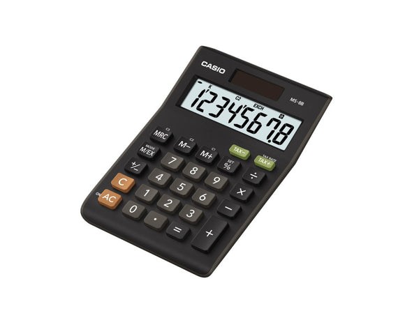 Casio Compact Desktop Tax Calculator MS-8F