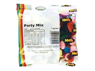 Rainbow Party Mix 1Kg