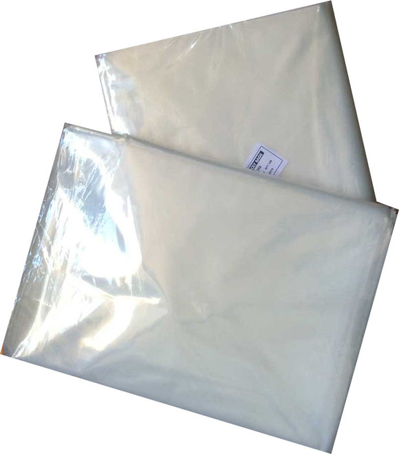 Harveys Stock Bag Standard Duty Clear LDPE-450 x 600mm-250-Pack