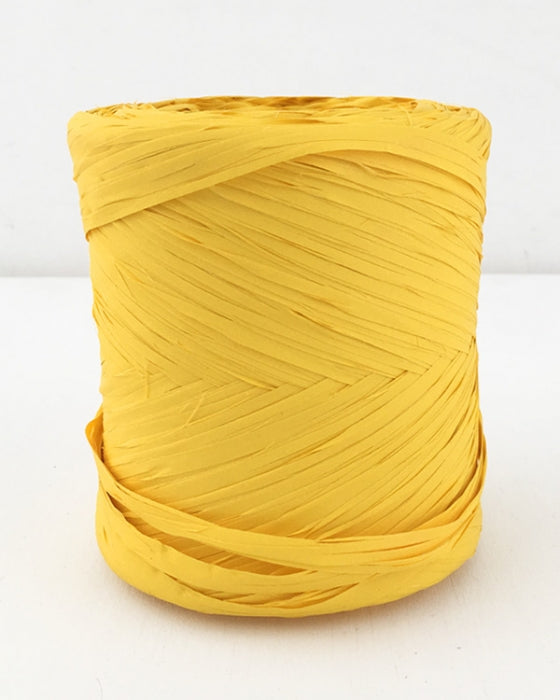 Poly Raffia 5mm X 200mtrs Yellow