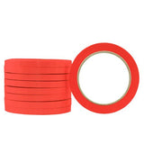 FPVC1 Coloured Vinyl & Bag Neck Tape 9mm  RED