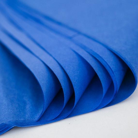 Royal Blue Tissue