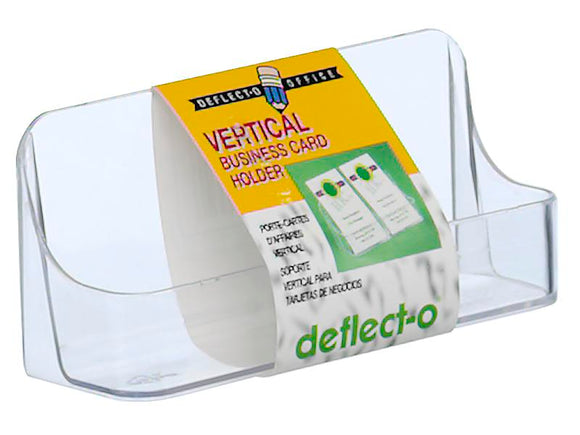 Deflecto  Vertical Business Card Holder