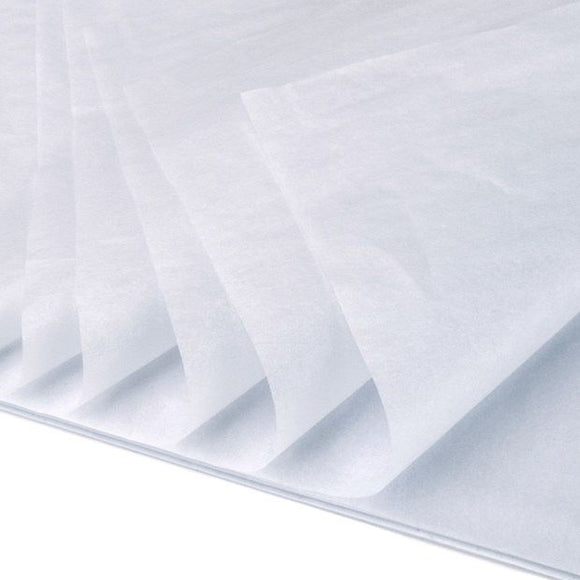 White Acid Free Tissue Paper  500x750mm  1000sheets