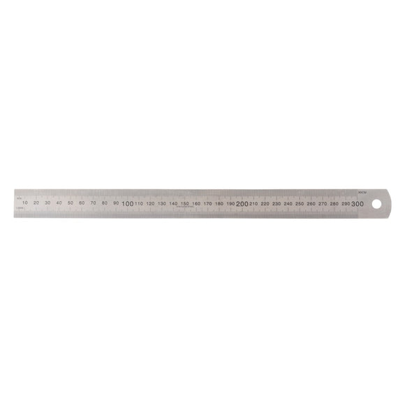 Quality Celco Stainless Steel Ruler 30cm