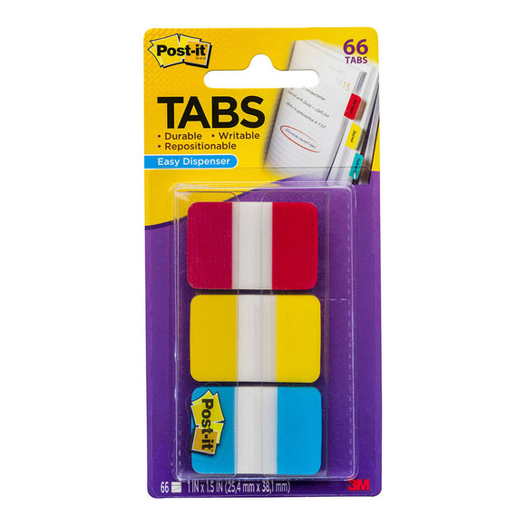 Copy of Post-it Tabs 686-PGOT 25x38mm Bright, Pack of 3