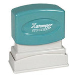 X-Stamper 'Processed' Self-Inking Stamp With Red Ink