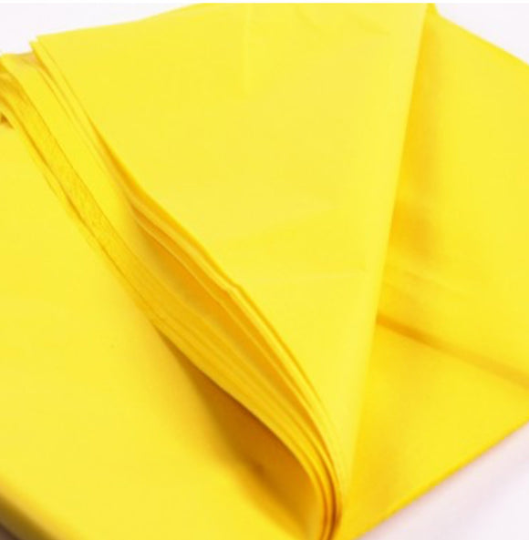 Sunshine Yellow Tissue Paper