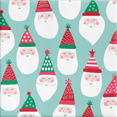 Jolly Santas Gloss Wrap