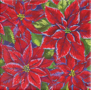 Painted Poinsetia Gloss Wrap