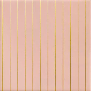 Pinstripe Gloss Wrap Apricot, Gold