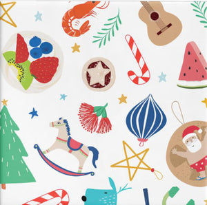Christmas Day Gloss Wrap White