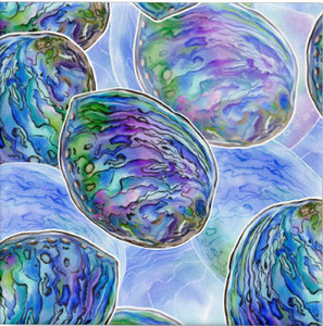 Watercolour Paua Gloss Wrap