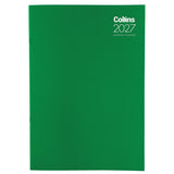 2027 Collins Diary Monthly A4 Planner - Green