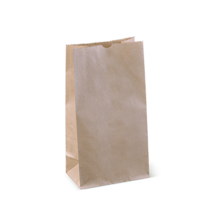 #6 Block Bottom Light Duty Paper Bag-273 x 147 x 92mm-500-Pack