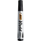 Bic Eco Vivid Permanent Marker 4.95mm Black EACH