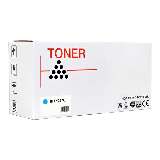 Icon Compatible Brother TN237 Cyan Toner Cartridge