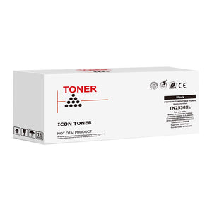 Okin Compatible Brother TN2530XL Black Toner Cartridge