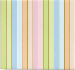 Merry Stripes Wrap Pastel