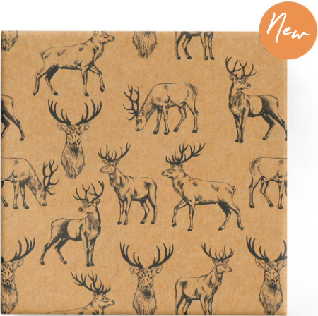 Stag Graphite on Kraft