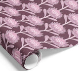 Waratah plum on matte