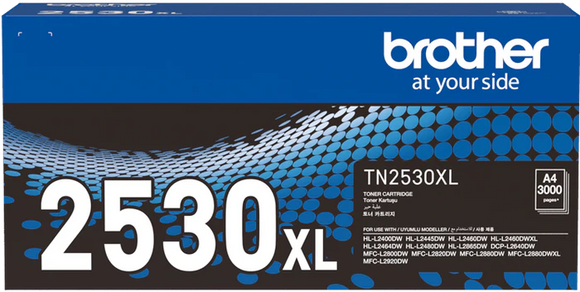 Brother TN2530XL Black Toner