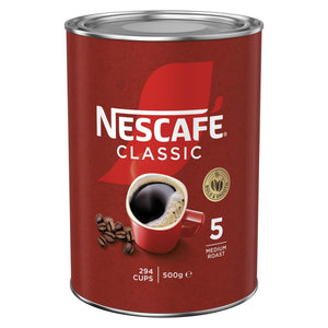Nescafe Classic Instant Coffee Granulated 500g