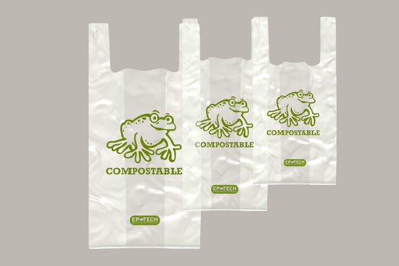 Compostable Handled Bin Liner Small / 500