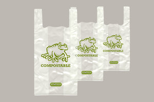 Compostable Handled Bin Liner Medium / 500