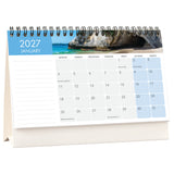 2027 Collins Calendar Flip Over Desk NZ Pictorial 210x150mm