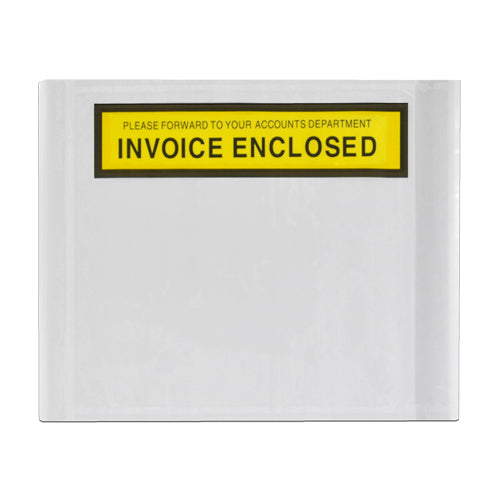 Pomona Labelopes Invoice Enclosed 115 x 150mm Box 1000
