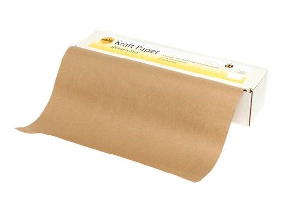 Marbig Kraft Wrapping Paper 65gsm 500mmx70m