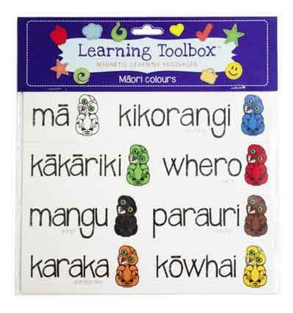 Magnetic Colours In Maori Set 8