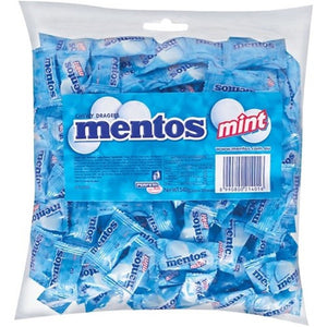 Mentos Lollies Mint 540g