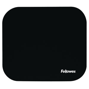 Fellowes Mouse Pad Anti Slip Black Each