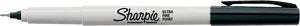 Sharpie Permanent Marker Ultra Fine 0.3mm Black