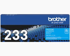 Brother TN233C Cyan Toner
