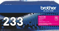 Brother TN233M Magenta Toner