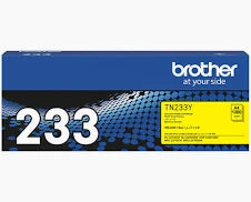 Brother TN233Y Yellow Toner
